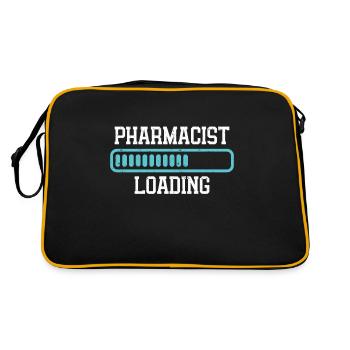 Diplôme de Pharmacien Médecine Pharmacie - Sac Retro - noir/or - Dos