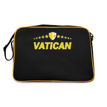 Vatican - Sac Retro - noir/or - Dos