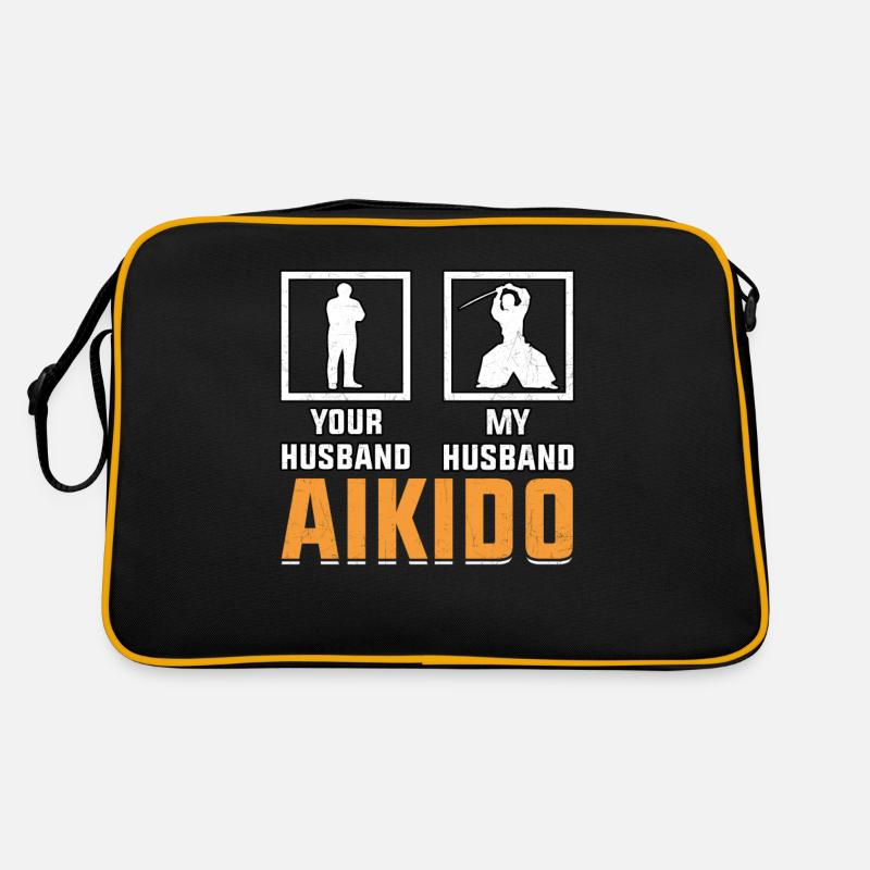 Aikido Ehemann Retro Tasche