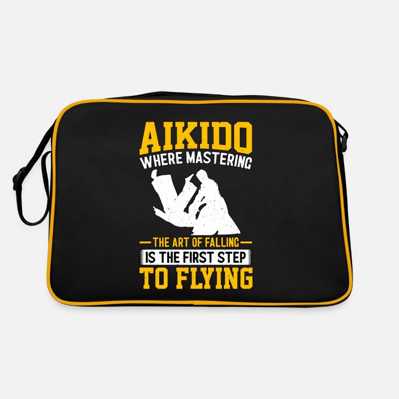 L’aïkido où maîtriser l’art de la chute Sac Retro