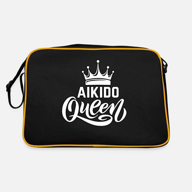 Aikido-Königin Retro Tasche