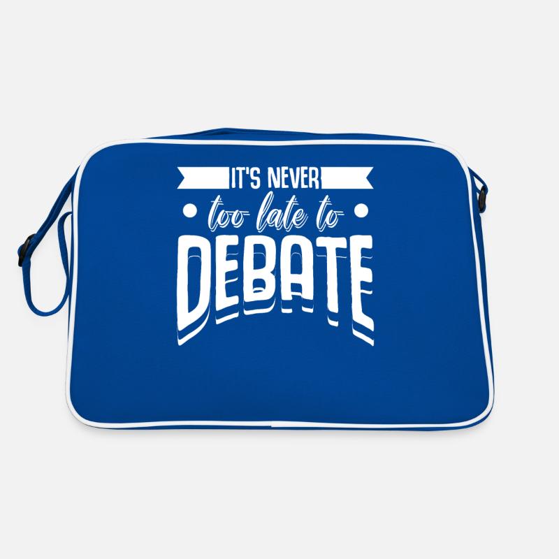 Rhetoric Debating Club Debate Team Retro Tasche