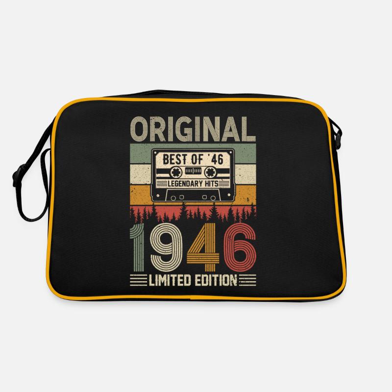 Vintage 78 - Timeless Elegance 1946 Retro Bag