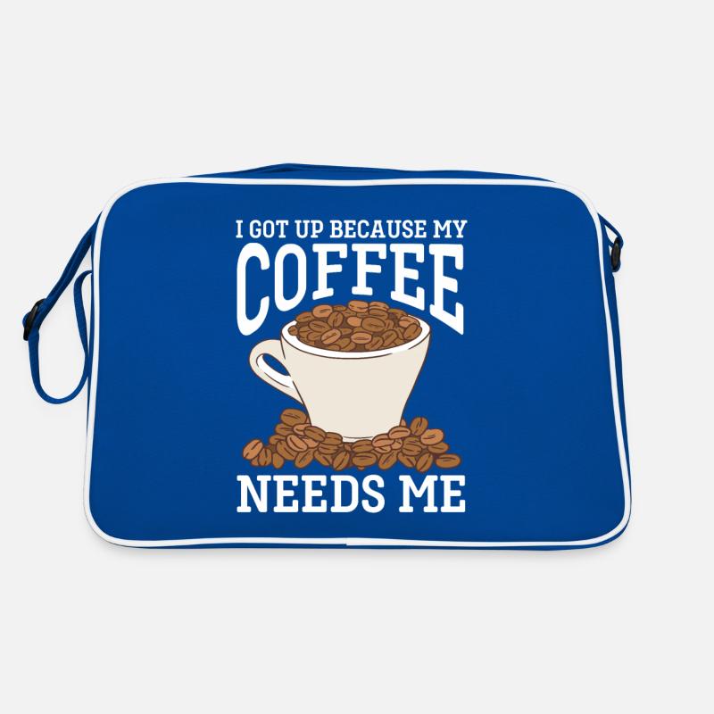 Café Barista Sac Retro
