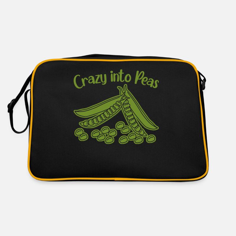 Pea Peas Vegan Retro Bag