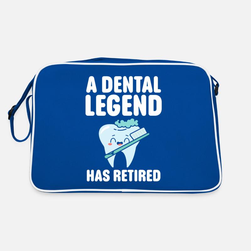 Dentist Student Degree Teeth Dentistry Retro Bag