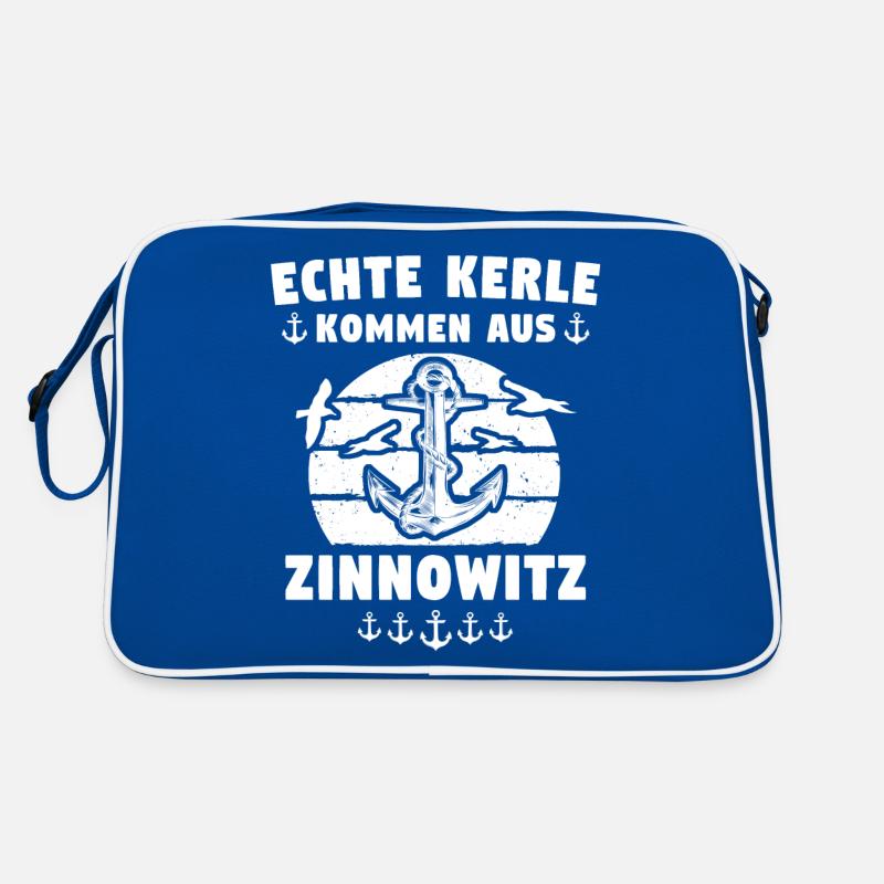 Zinnowitz Retro Tasche