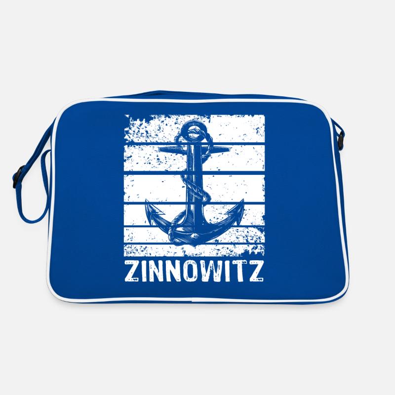 Zinnowitz Retro Tasche