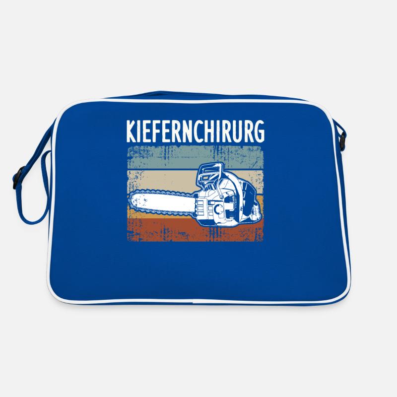 Kiefernchirurg Retro Tasche
