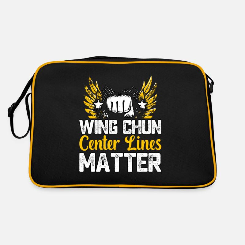 Les lignes centrales du Wing Chun comptent Sac Retro