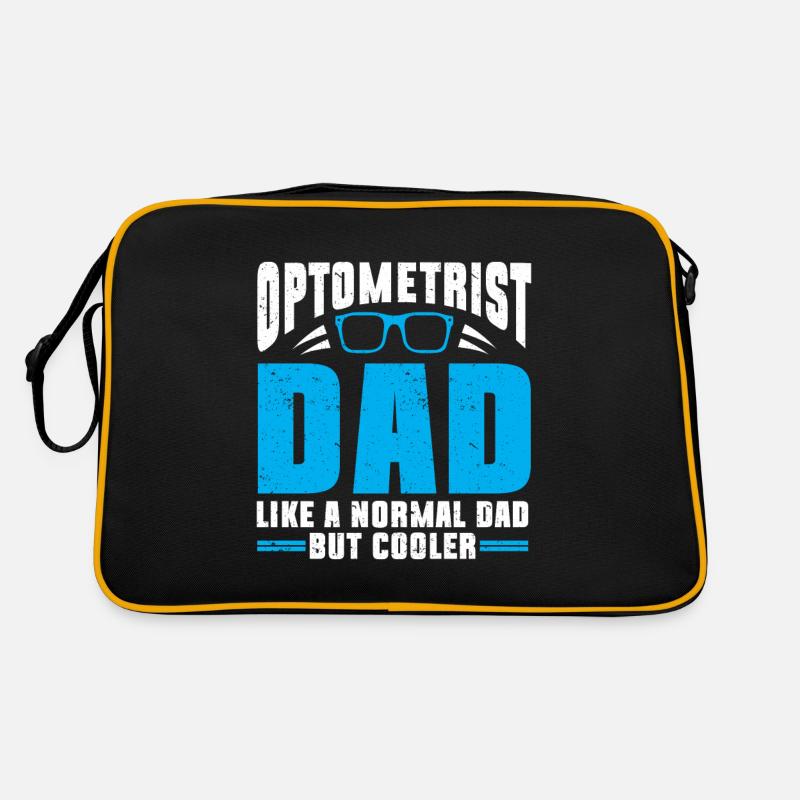 Optometrist Optometrist Optometry Retro Bag