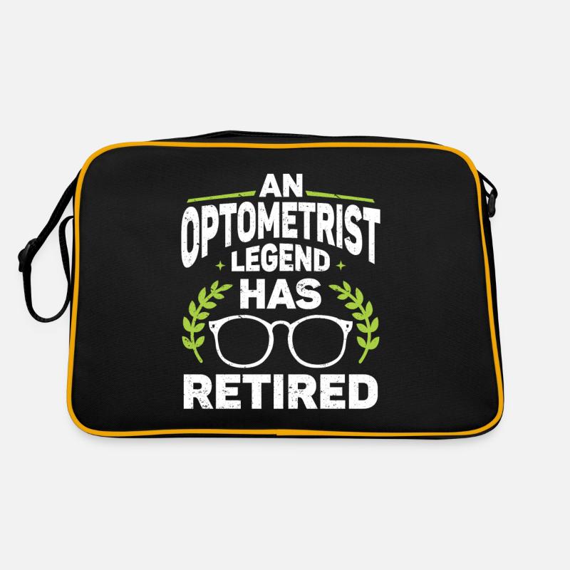 Optométriste Optométriste Optométrie Sac Retro