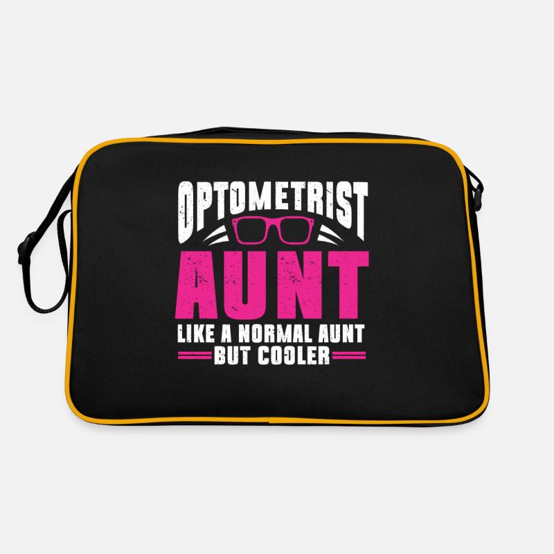 Optometrist Optometrist Optometry Retro Bag