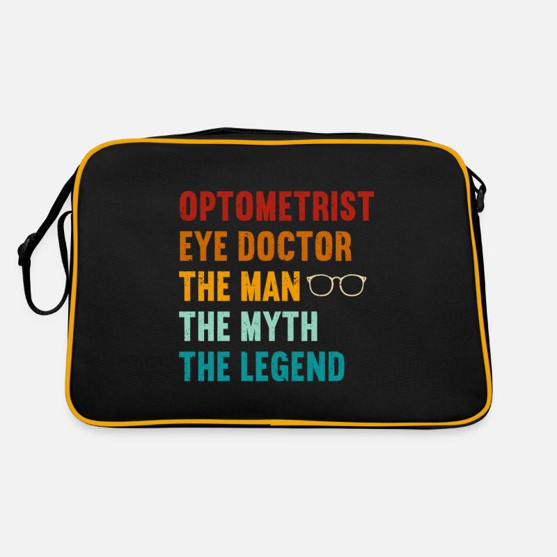 Optométriste Optométriste Optométrie Sac Retro