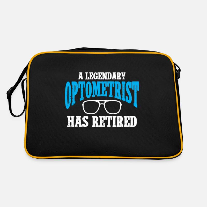 Optométriste Optométriste Optométrie Sac Retro