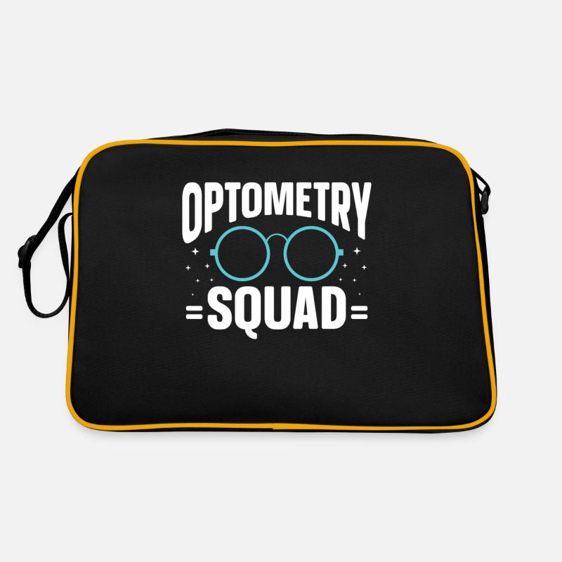 Optometrist Optometrist Optometry Retro Bag