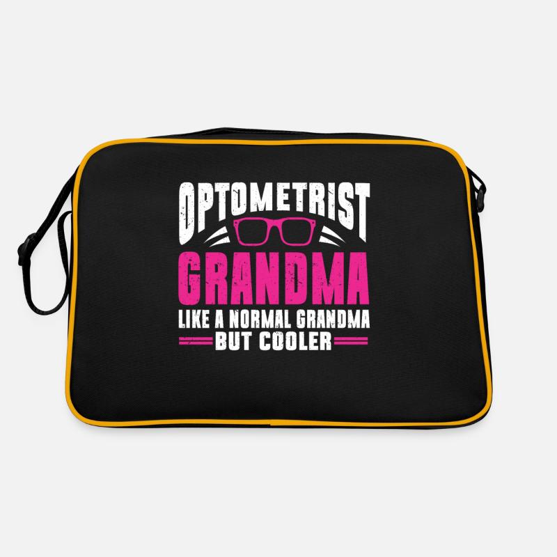 Optométriste Optométriste Optométrie Sac Retro