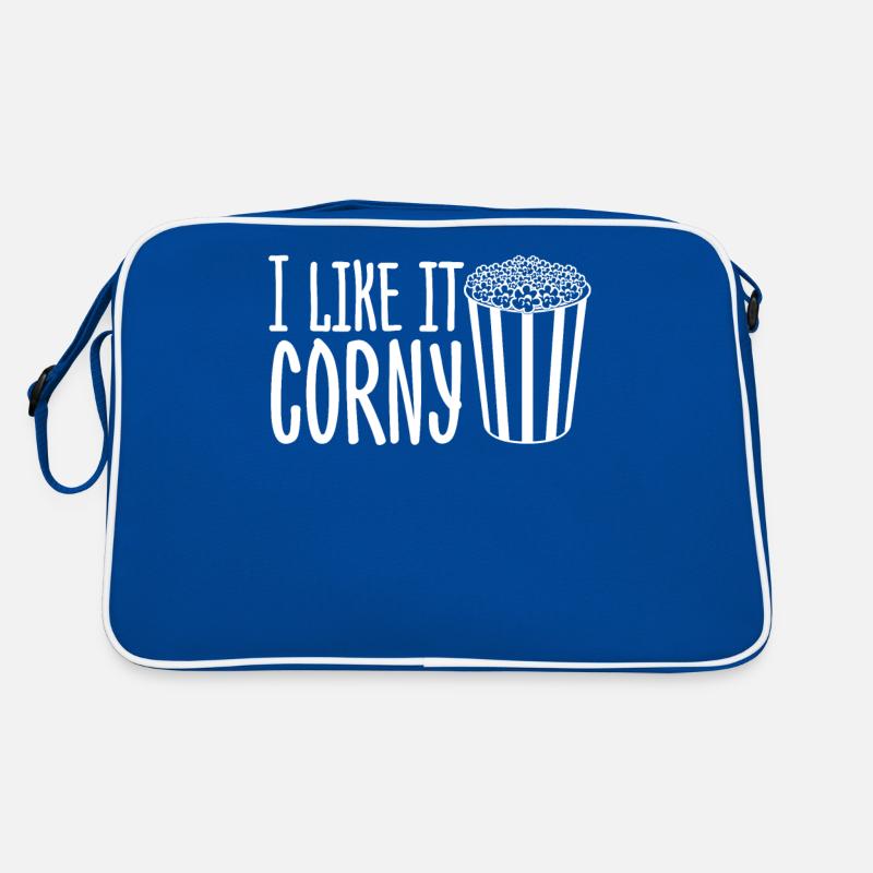 Popcorn Carnival Retro Bag