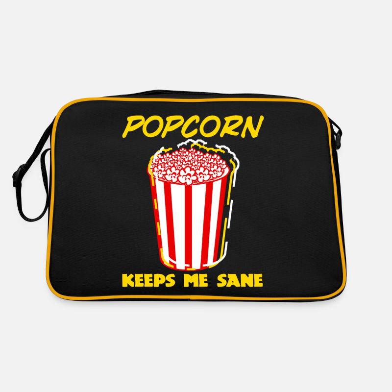 Popcorn Cinema Retro Bag