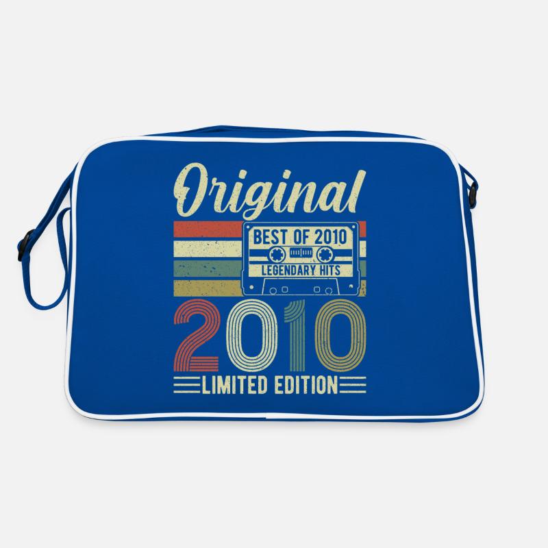 Legendary 14th Birthday 2010 Retro Vintage Retro Bag