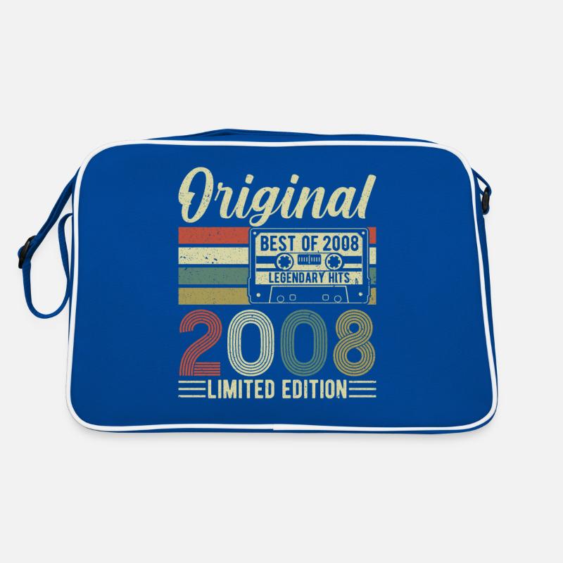 Millésime 2008 - Légende d’anniversaire Sac Retro