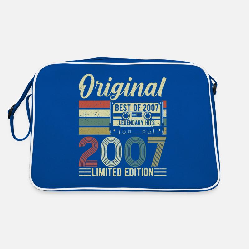 Légendaire 17e anniversaire 2007 Style rétro Sac Retro