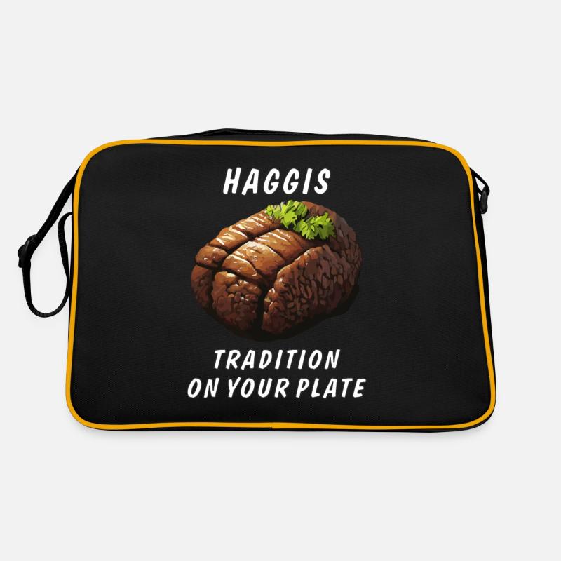 HAGGIS TRADITION ON YOUR PLATE Retro Bag