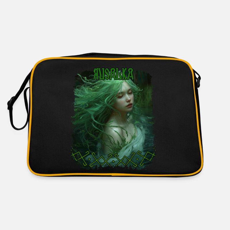 Rusalka Slavic Myhology Folklore Creature Retro Bag