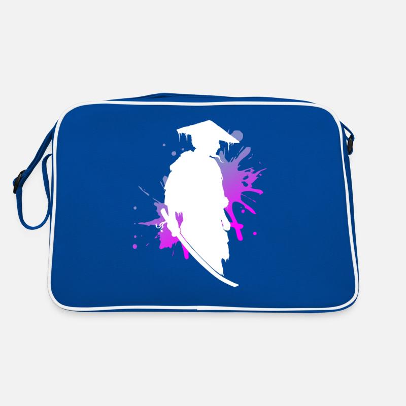Samurai Krieger Stolz & Ehre Geschenk Retro Tasche
