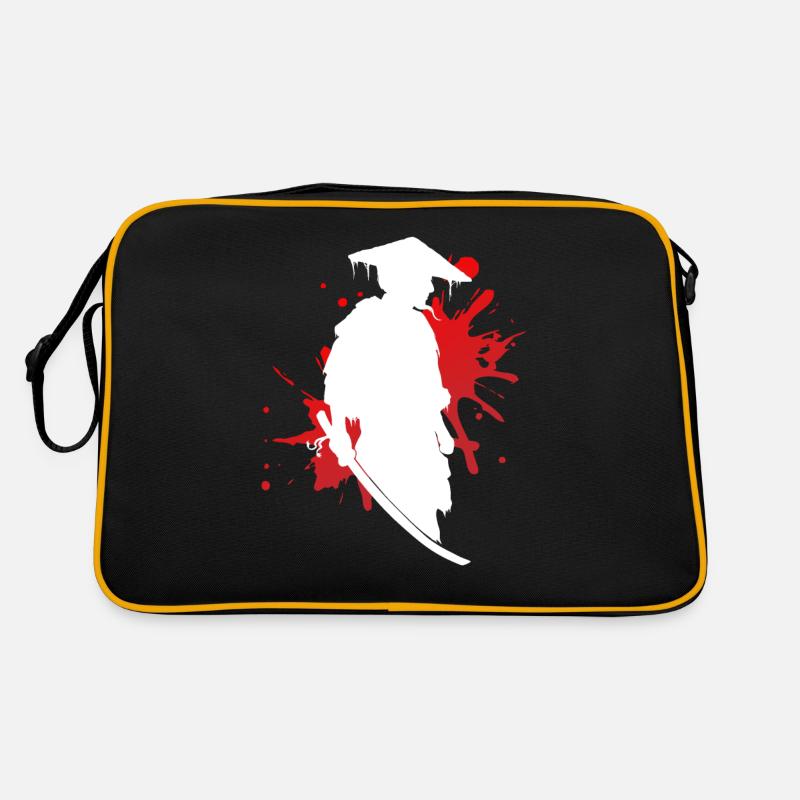 Samurai Warrior Pride & Honor Gift Retro Bag