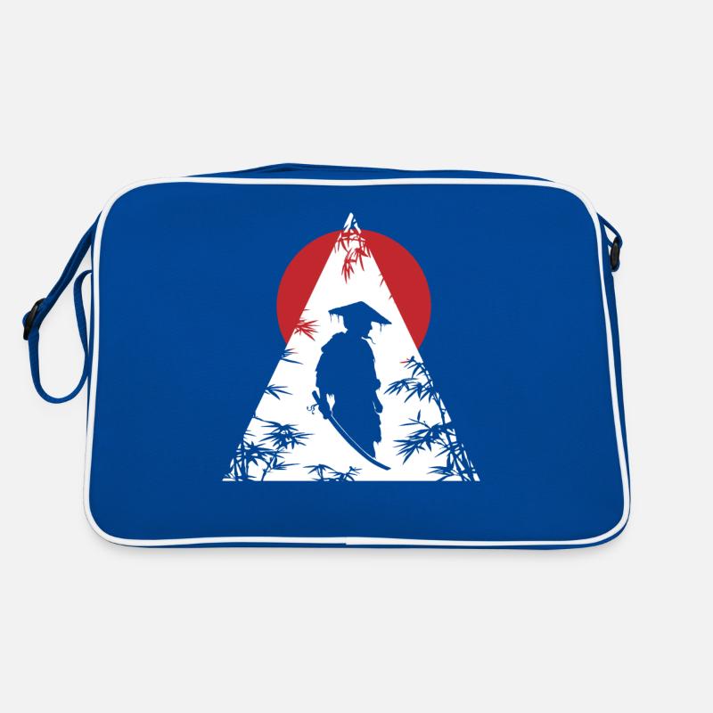 Samurai Guardian Simplicité élégante Sac Retro