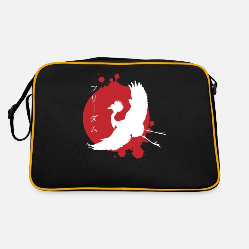 Crane Dynamics & Characters Art Retro Bag
