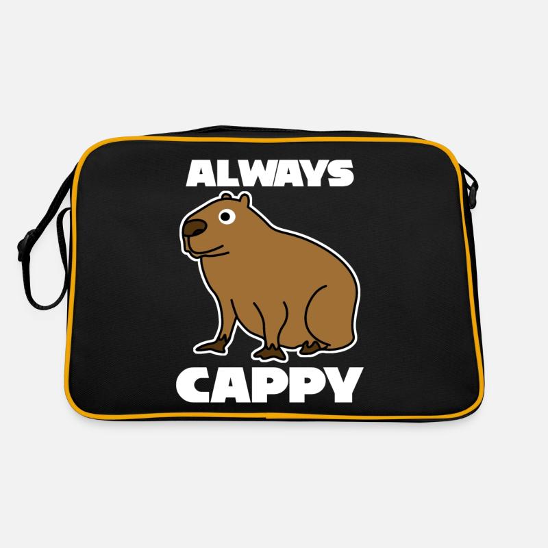 Capybaras Capybara Retro Bag