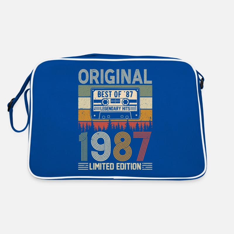 Millésime 1987 Anniversaire Sac Retro