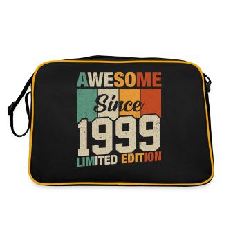 Année jubilaire 1999 - Sac Retro - noir/or - Dos