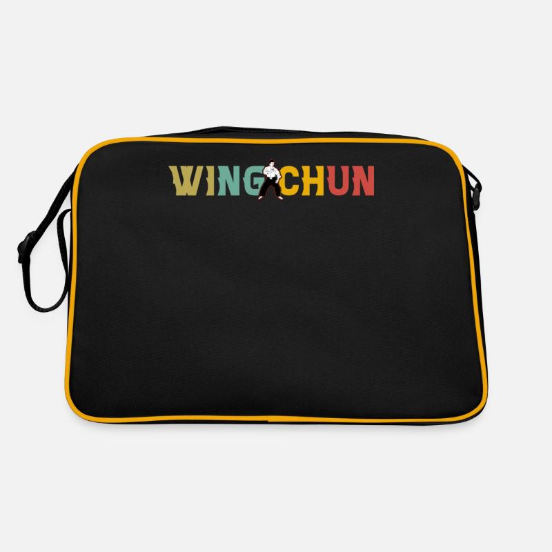Wing Chun Retro Tasche