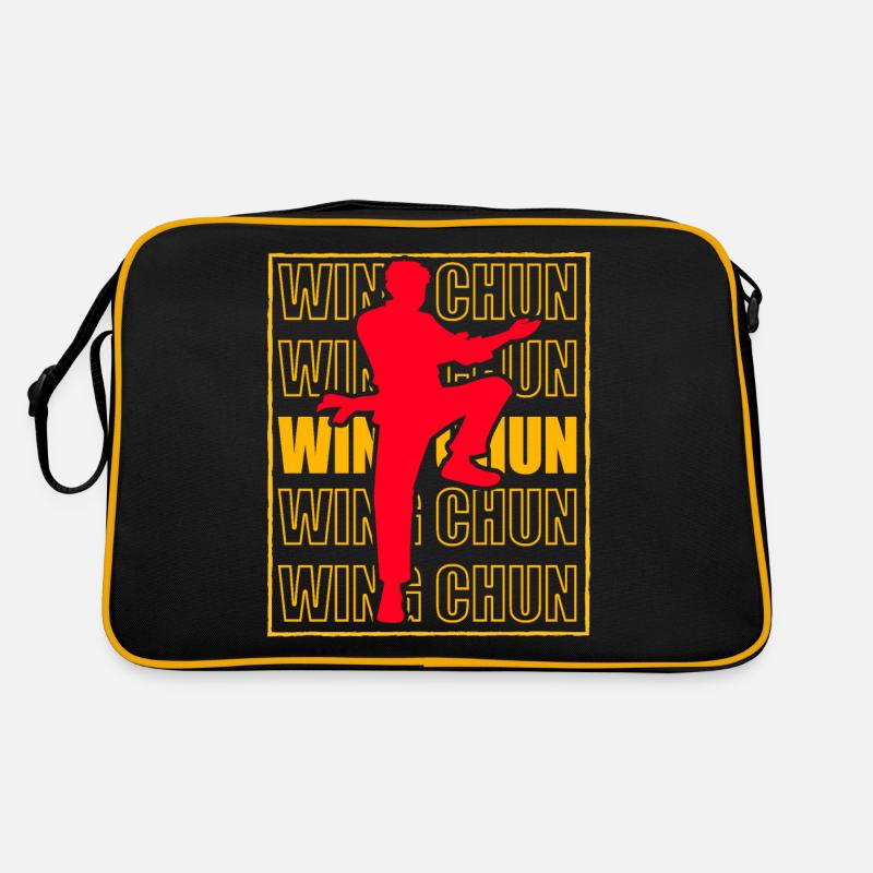 Wing Chun Retro Tasche