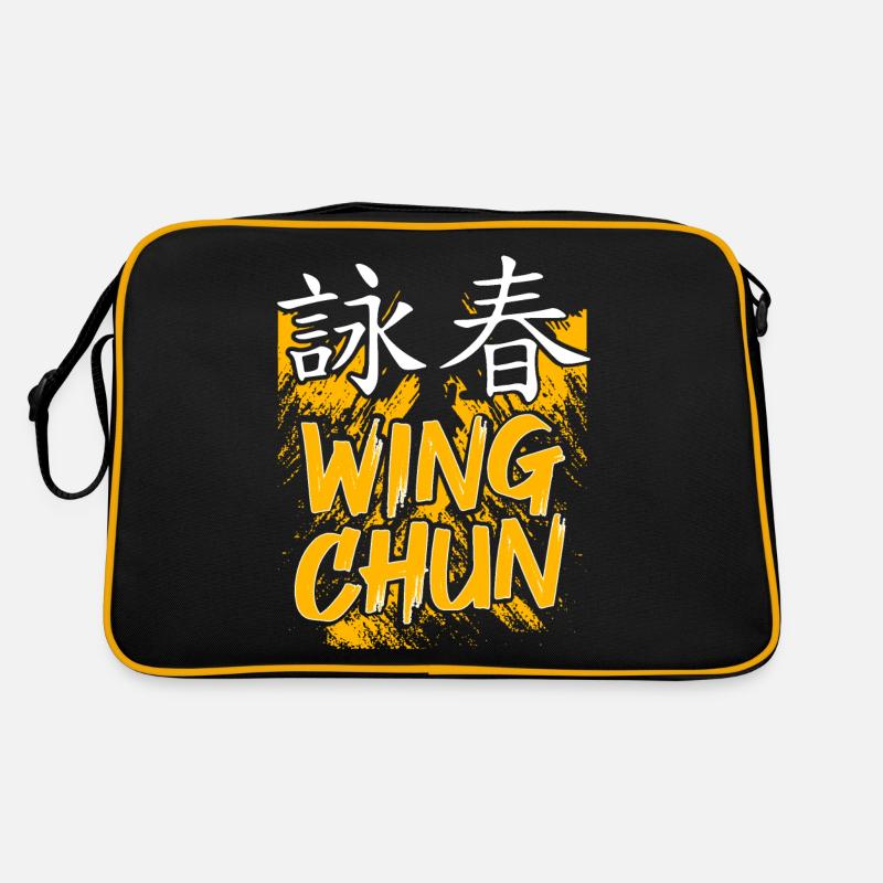 Wing Chun Retro Tasche