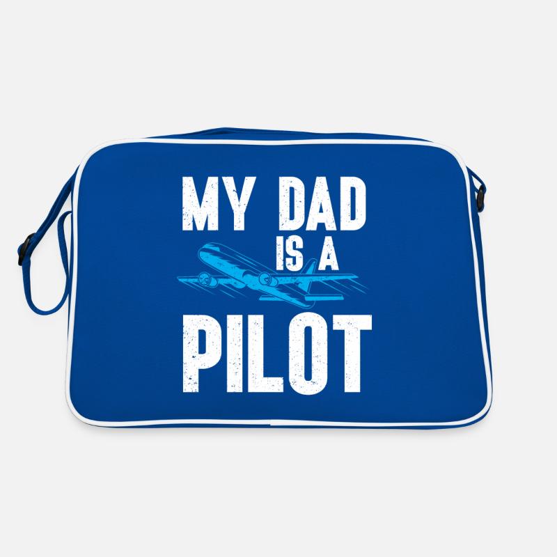 Pilot Quote Flight Lover Aircraft Aviation Retro Bag