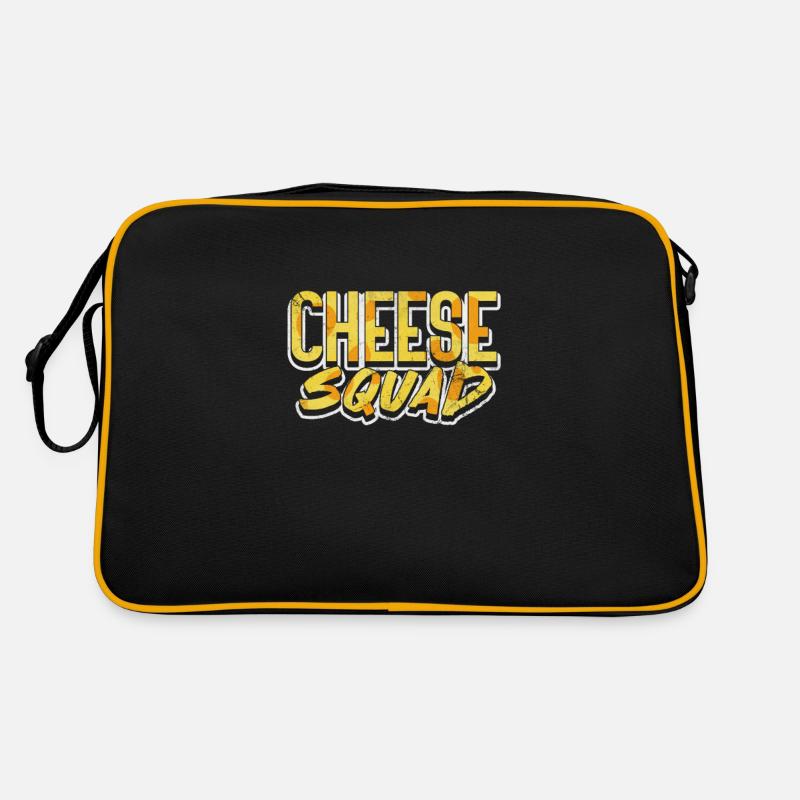 Cheese Retro Bag
