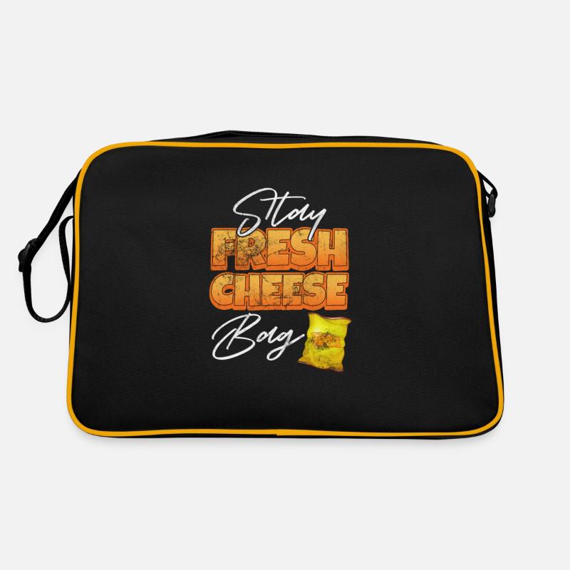 Cheese Retro Bag