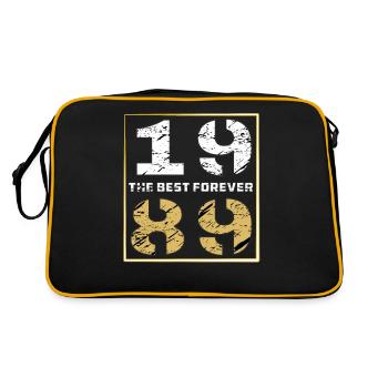 LE MEILLEUR POUR TOUJOURS 1989 - Sac Retro - noir/or - Dos