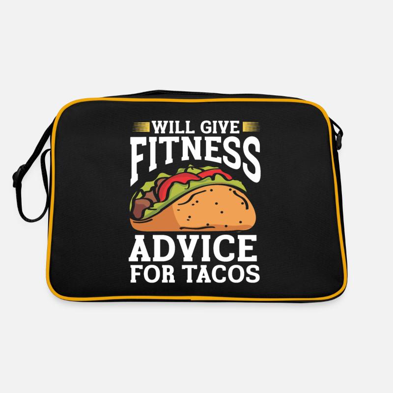 Personal Trainer Coach Gym Workout Fitnesstrainer Retro Tasche