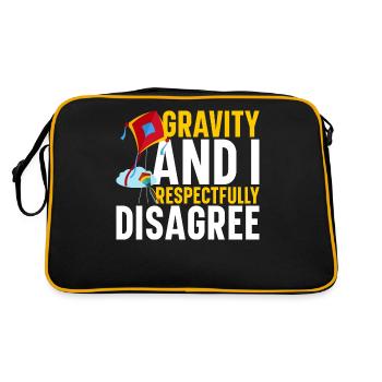 Kite Flying Supplies Kites for Adults Kiteflying - Retro Bag - black/gold - Back