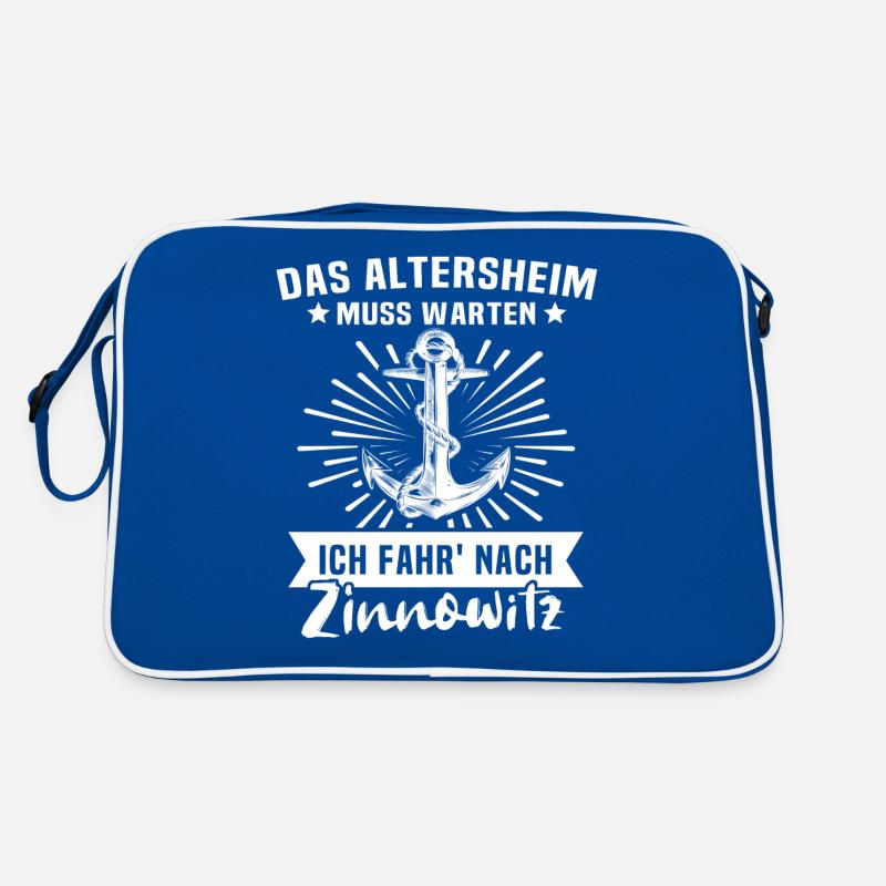 Zinnowitz Altersheim Retro Tasche