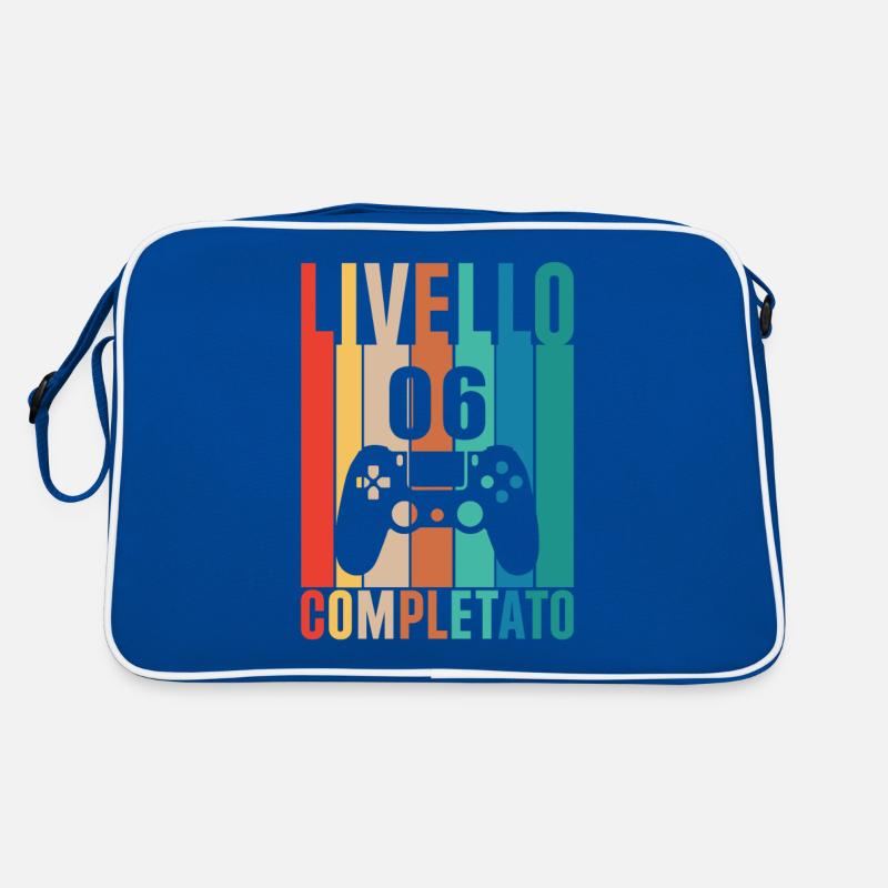 Niveau 6 6 Cadeau débloqué Sac Retro