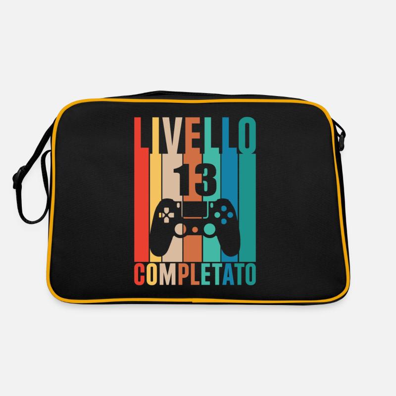 Stufe 13 Retro Tasche