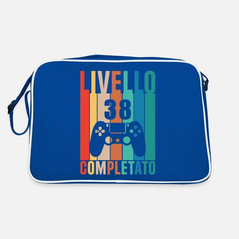 Level 38 Retro Bag