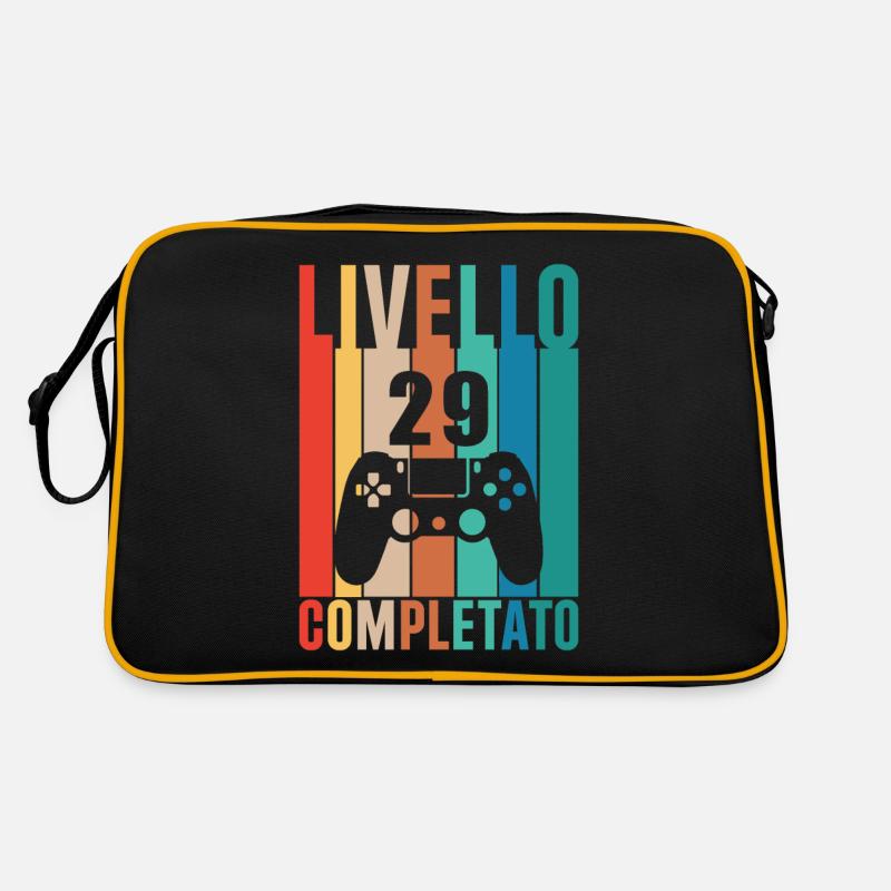 Level 29 Completed 29 Years Player Level 29 Retro Bag