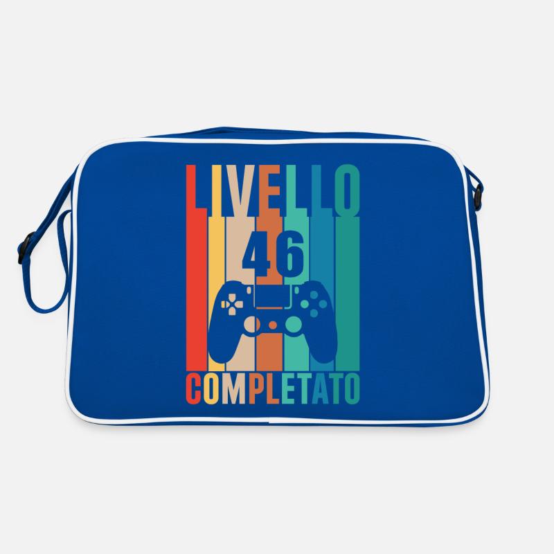 Stufe 46 Retro Tasche